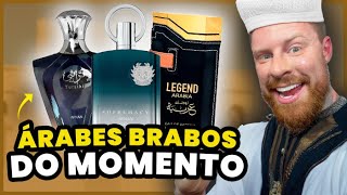 Os 6 MELHORES PERFUMES ÁRABES do MOMENTO Tô usando MUITO  Perfumes Masculinos [upl. by Elsey252]