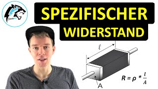 Spezifischer Widerstand berechnen  Physik Tutorial [upl. by Hudnut]