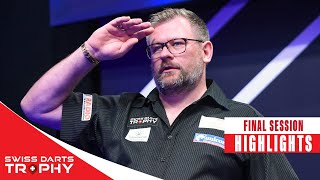 FIRST SWISS CHAMP 🇨🇭 Final Session Highlights  2024 Swiss Darts Trophy [upl. by Clo]