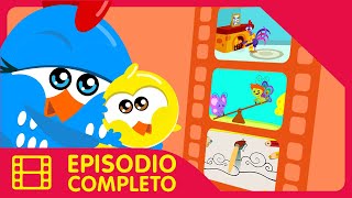 Gallina Pintadita Mini  Episodio 35 Completo 12 min [upl. by Lizzie]