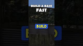 DayZ How to Build A Base FASTER ⚒️ [upl. by Gelasius]