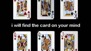 THIS CARDS TRICK WILL READ YOUR MIND [upl. by Yniar]