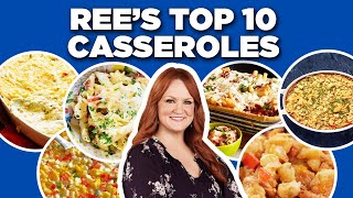 Ree Drummonds Top 10 Casserole Recipe Videos  The Pioneer Woman  Food Network [upl. by Naggem]