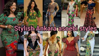 Most elegant and stylish Ankara styles for asoebi  Ankara styles for every occasion Ankara fashion [upl. by Zined720]