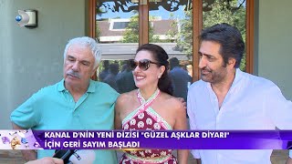 Yeni dizi Güzel Aşklar Diyarı için geri sayım başladı 🍀🥳 [upl. by Bently]