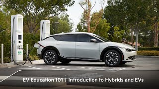 Kia EV Education 101  Introduction to Hybrids and EVs [upl. by Annoel]