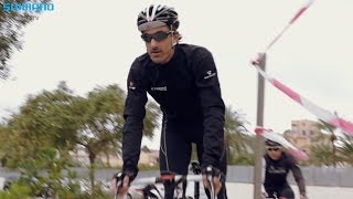 Fabian Cancellara interview part 2 the evolution of DuraAce and riding with Shimano components [upl. by Barthelemy]