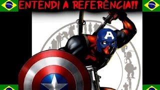 Deadpool Referências em Marvel vs Capcom 3 [upl. by Einoj]