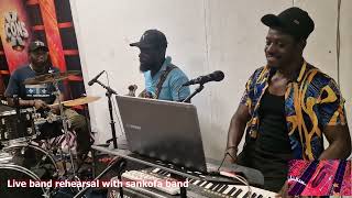 kwame hero rehearsals with sankofa band [upl. by Kavanaugh]