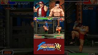 TAS terry vs yamazaki kof 97 [upl. by Nosirrah801]