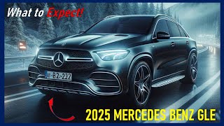 2025 Mercedes GLE  Price Release Date amp What to Expect [upl. by Ardnassela322]