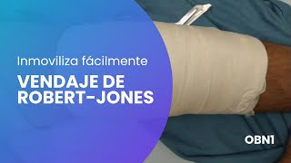 ROBERTJONES  Inmoviliza fácilmente con este vendaje [upl. by Carlisle]