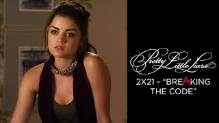 Pretty Little Liars  The Liars confronts Wilden 3x20 [upl. by Bolanger]