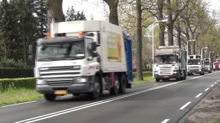 25e editie Trucktour Tilburg  22042012 [upl. by Sergias]