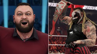 WWE 2K24 The Fiend amp Firefly Fun House Bray Entrances Title Motions Signatures Finishers amp More [upl. by Valenza]