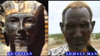 LES ANCIENS EGYPTIENS ET NUBIENS ETAIENT NOIRS ET DE LA MEME RACE NOIRE [upl. by Reg]