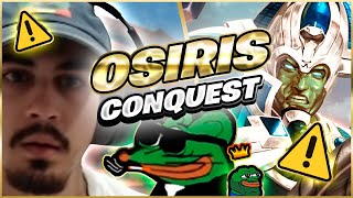 OSIRIS EXTRAORDINARIO  Julio  Smite Ranked Conquest DuoQ Zylux 🛑 [upl. by Bidget]