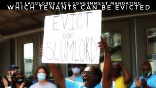 NY Landlords Face Government Mandating Which Tenants Can Be Evicted [upl. by Owades734]