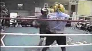 Floyd Mayweather Vs Paul Spadafora Sparring [upl. by Aubrette]