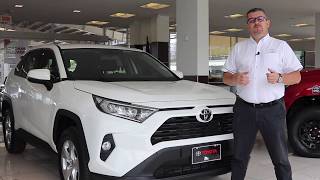 TOYOTA RAV4 2020  Walk Around  Toyota Costa Rica [upl. by Limay]