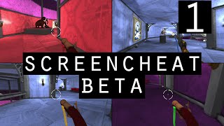 1 Screencheat Beta w GaLm and the Derp Crew [upl. by Inaj]