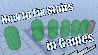 Why Stairs Suck in Games and why they dont have to [upl. by Chari]