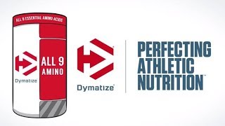 Dymatize ALL 9  Essential Amino Acids Explained [upl. by Phina496]