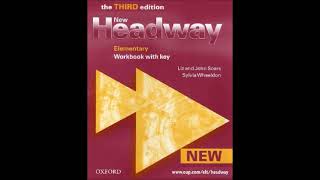 New Headway Elementary workbook [upl. by Aldous750]