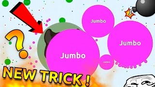 BEST AGARIO TRICK EVER   Solo Agario Gameplay 32K [upl. by Ida]