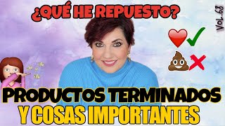 😱MADRE MIA 🗑️ PRODUCTOS TERMINADOS Y COSAS IMPORTANTES ♻️ MAQUILLAJE Y BELLEZA ⎥Monica Vizuete [upl. by Tila]