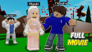 FilAndreYT AND MIYUKI FULL MOVIE  Brookhaven RP [upl. by Aihtenyc]