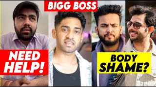 SERIOS YouTuber Need Help…CarryMinati amp Elvish Yadav Body Shamed Her Thugesh in Bigg Boss 18 [upl. by Marshal]