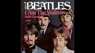 The Beatles  I Am the Walrus 2024 Stereo Mix [upl. by Aliek]