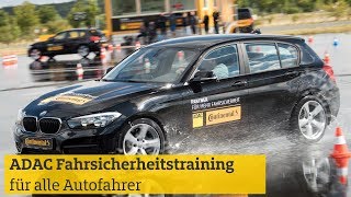 ADAC Fahrsicherheitstraining für alle Autofahrer I ADAC [upl. by Willow83]