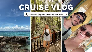 CRUISE VLOG  Spend a week with us on the Carnival Horizon [upl. by Tyoh]