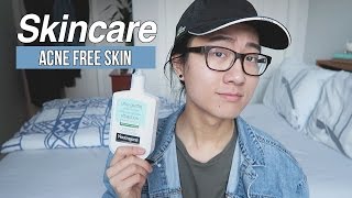 Clear Skin Care Routine  Oily amp Acne Prone [upl. by Rogergcam695]