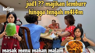 MASAK MAKAN MALAM UNTUK MAJIKAN SEKELUARGA ‼️ [upl. by Aramat]