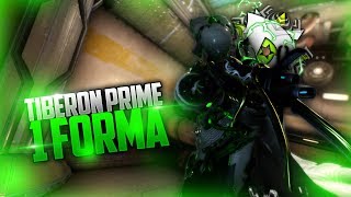 BUILD TIBERON PRIME 1 FORMA WARFRAME ESPAÑOL [upl. by Oirretno535]