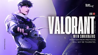 Welcome KillBillPandey  Grinding WatchHOURS  valorantlive giveaway INprotocol [upl. by Pavyer]