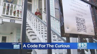 Dorothea Puente house puts up QR code for the curious [upl. by Akiam378]