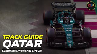 F1 23 Track Guide by Marko Yemets  Qatar  Lusail International Circuit f123 f1ua [upl. by Sirkin]