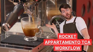 Rocket Appartamento Tca Workflow  What’s It Like to Use [upl. by Pul]