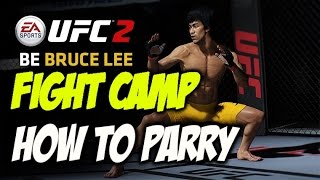 EA SPORTS UFC 2 HOW TO PARRY [upl. by Eniahpets894]