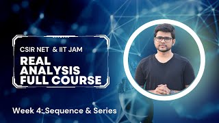 Test 31  Q3 to Q7  Sequence amp Series  Real Analysis [upl. by Eiltan982]