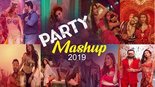 Party Mashup 2019  Dj R Dubai  Bollywood Party Songs 2019  Sajjad Khan Visuals [upl. by Terb]