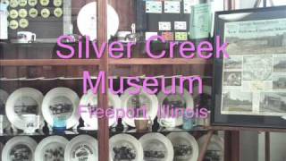 Freeport Illinois Silver Creek Museum amp Railroad October 102009 [upl. by Gelya]