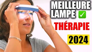 MEILLEURES LAMPES DE LUMINOTHÉRAPIE 2024 LUNETTES LAMPE INFRAROUGE LUMIÈRE THÉRAPEUTIQUE BIENÊTRE [upl. by Barboza]