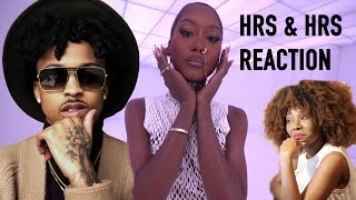 Muni Long  Hrs and Hrs x August Alsina REACTION [upl. by Nosa]