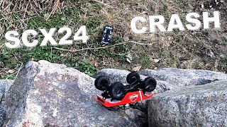 How to almost destroy your SCX24   AXIAL RC Crawler [upl. by Dyke]