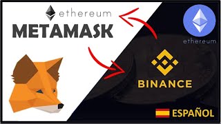 Cómo Enviar ETHEREUM desde BINANCE a METAMASK 2024 ✅ Pasar ETH de Binance a Metamask [upl. by Clabo]